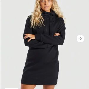Gymshark Slim Fit Hooded  Dress